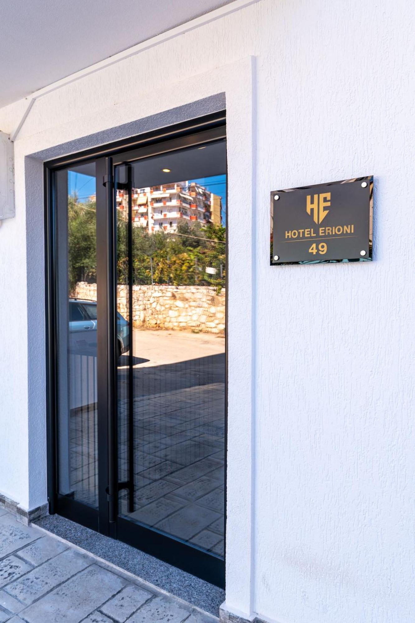 Erioni Hotel Sarande Exterior photo