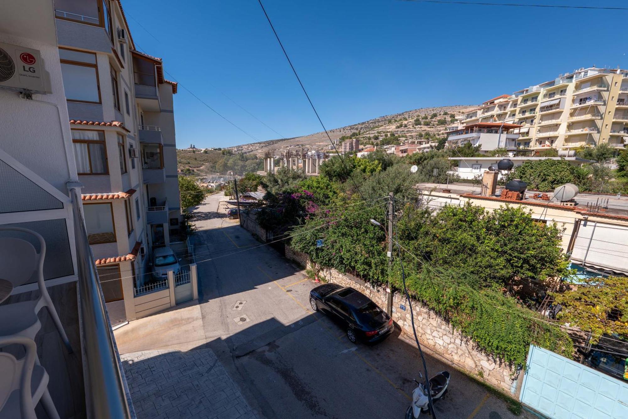 Erioni Hotel Sarande Exterior photo